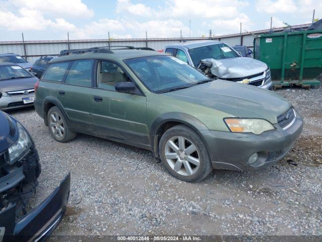  Salvage Subaru Outback