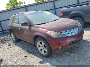  Salvage Nissan Murano