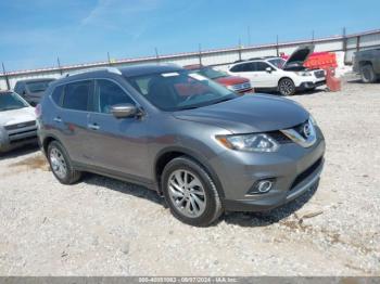  Salvage Nissan Rogue