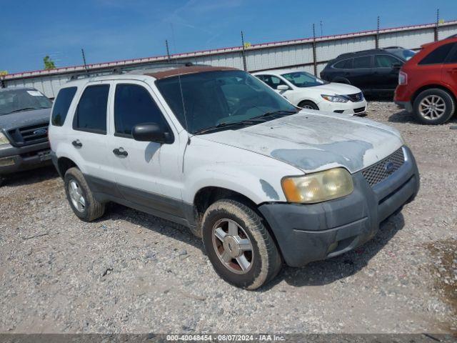  Salvage Ford Escape