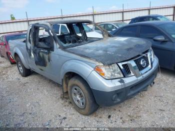  Salvage Nissan Frontier