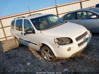  Salvage Chevrolet Uplander