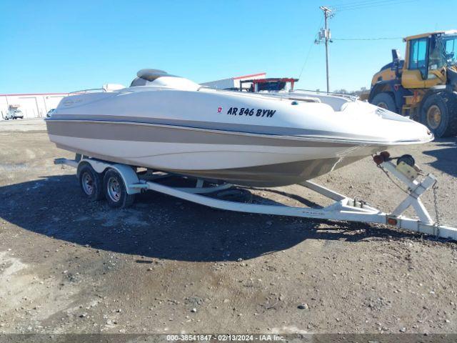  Salvage Tahoe 220 Deck Boat