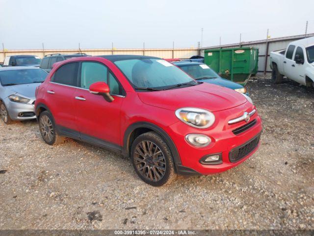  Salvage FIAT 500X