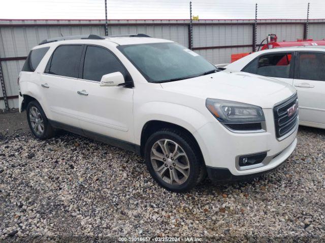  Salvage GMC Acadia