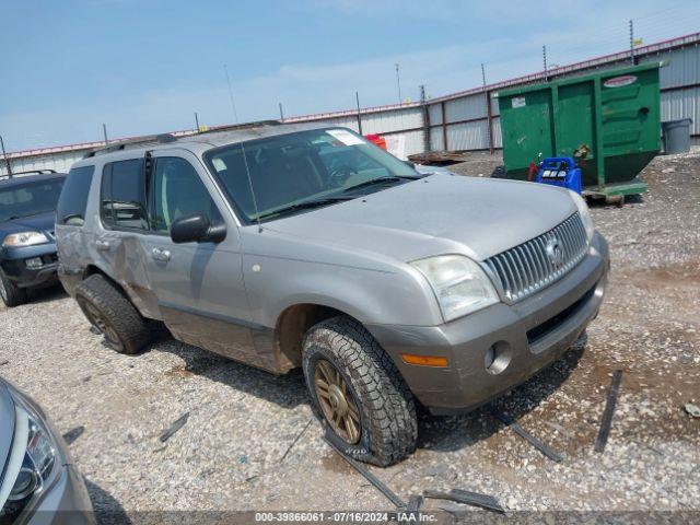  Salvage Mercury Mountaineer