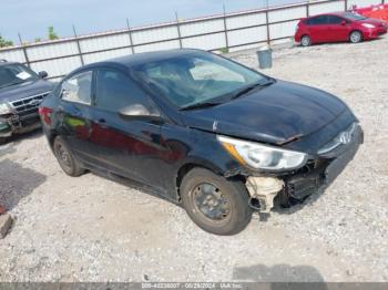  Salvage Hyundai ACCENT