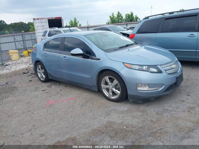  Salvage Chevrolet Volt