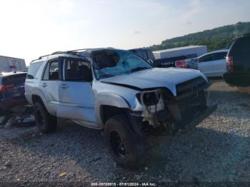  Salvage Toyota 4Runner