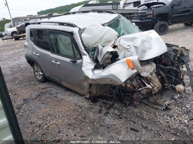  Salvage Jeep Renegade