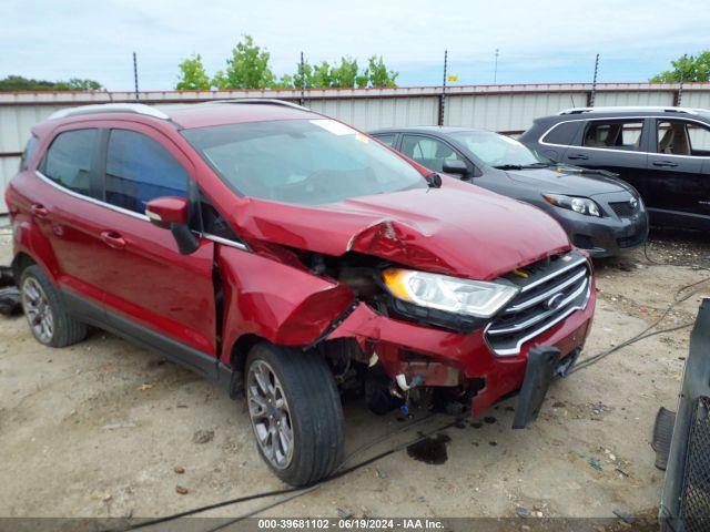  Salvage Ford EcoSport