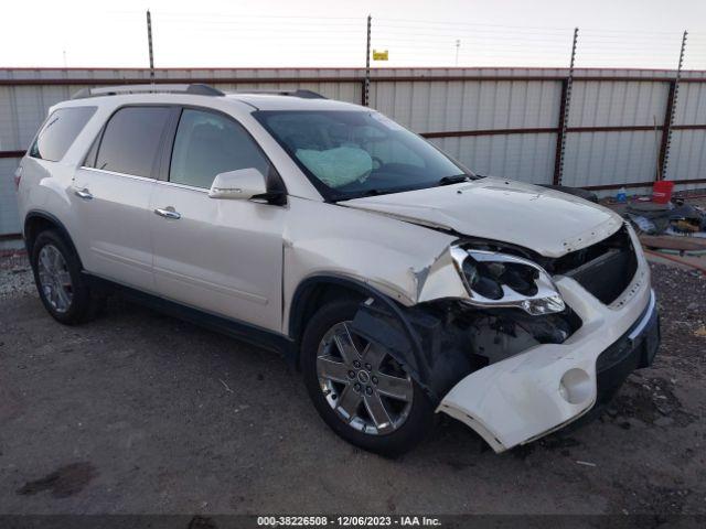  Salvage GMC Acadia