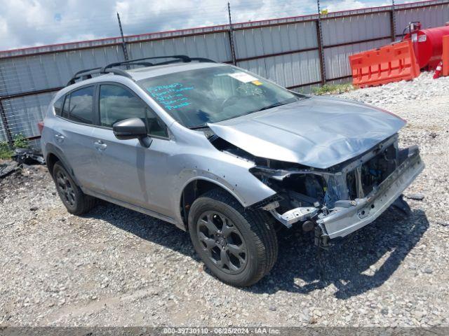  Salvage Subaru Crosstrek