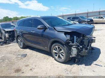  Salvage Kia Sorento