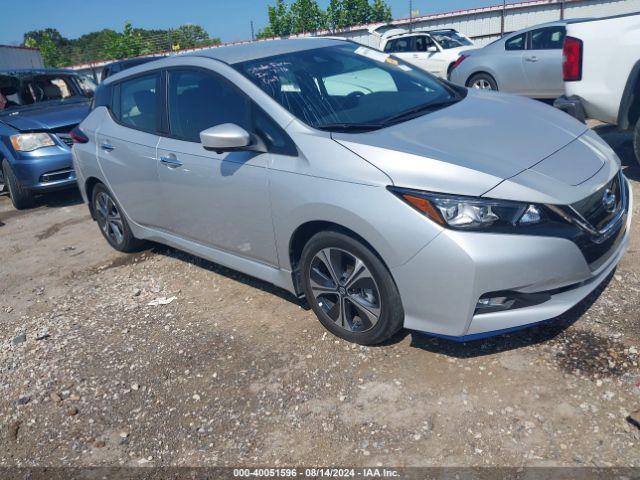  Salvage Nissan LEAF