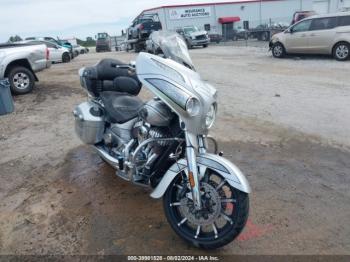  Salvage Indian Motorcycle Co Chieftain