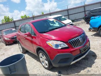  Salvage Buick Encore