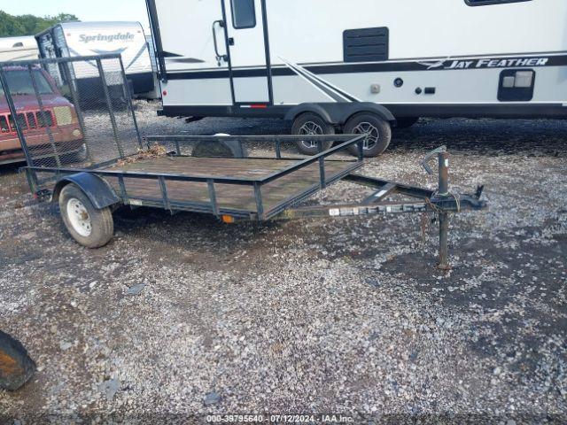  Salvage Carrier Utility Trailer