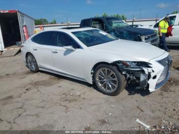  Salvage Lexus LS