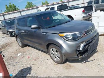  Salvage Kia Soul