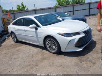  Salvage Toyota Avalon