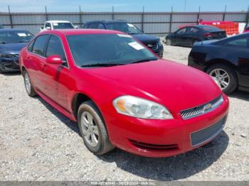  Salvage Chevrolet Impala