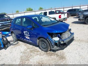  Salvage Honda Fit