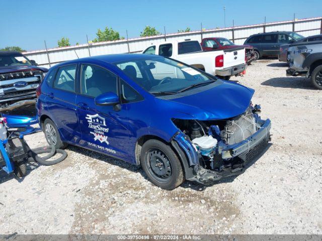  Salvage Honda Fit