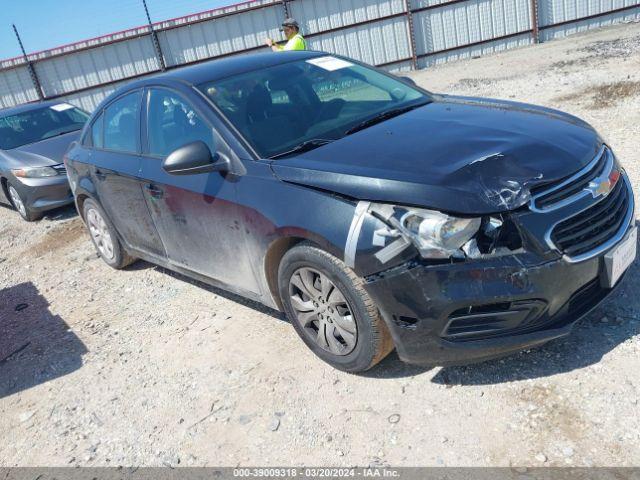  Salvage Chevrolet Cruze