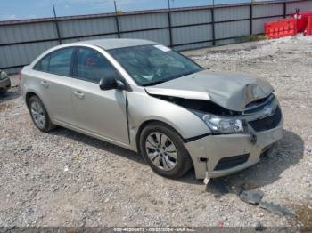  Salvage Chevrolet Cruze