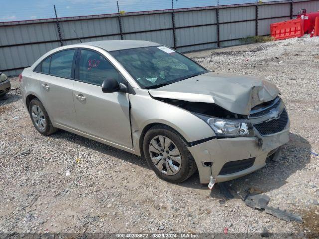  Salvage Chevrolet Cruze