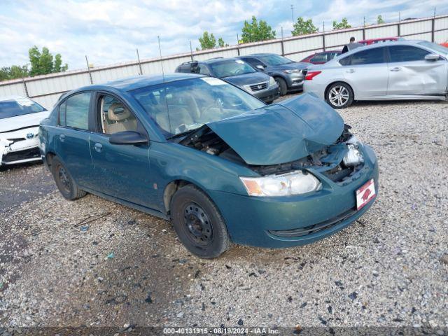  Salvage Saturn Ion