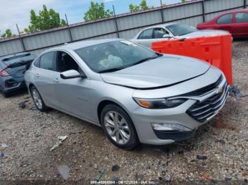  Salvage Chevrolet Malibu