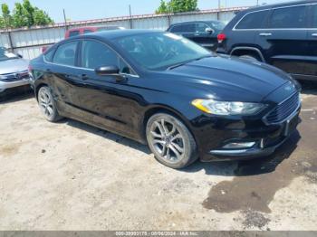  Salvage Ford Fusion