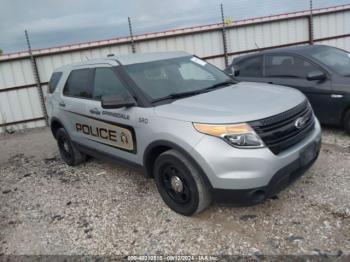  Salvage Ford Utility Police Intercepto