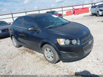  Salvage Chevrolet Sonic