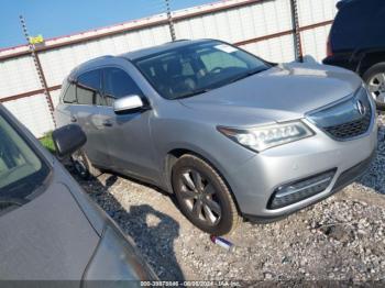  Salvage Acura MDX