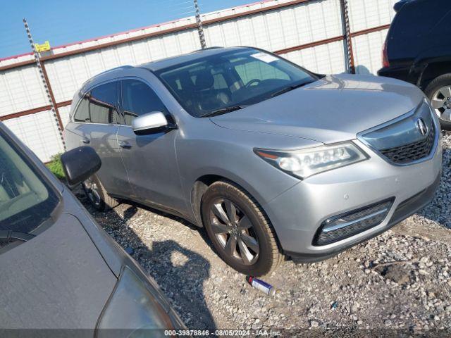  Salvage Acura MDX