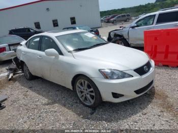  Salvage Lexus Is