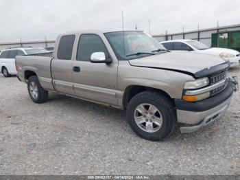  Salvage Chevrolet Silverado 1500