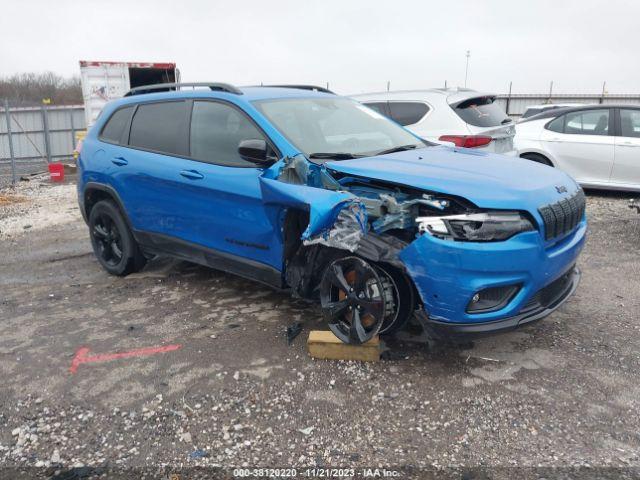  Salvage Jeep Cherokee