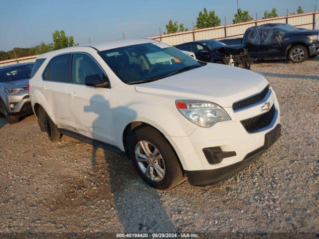  Salvage Chevrolet Equinox