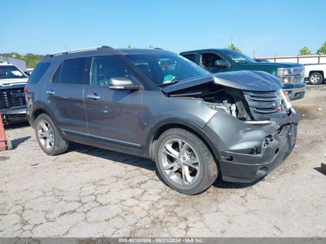  Salvage Ford Explorer