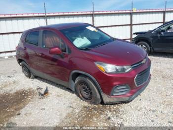  Salvage Chevrolet Trax