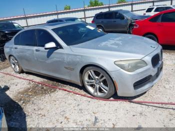  Salvage BMW 7 Series