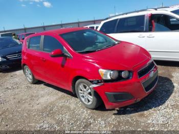  Salvage Chevrolet Sonic