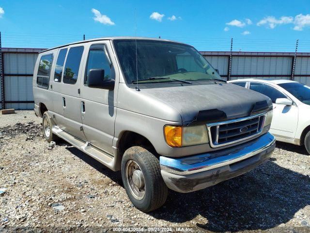  Salvage Ford E-250