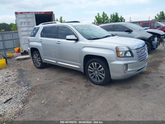  Salvage GMC Terrain