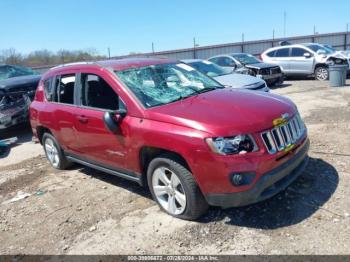  Salvage Jeep Compass