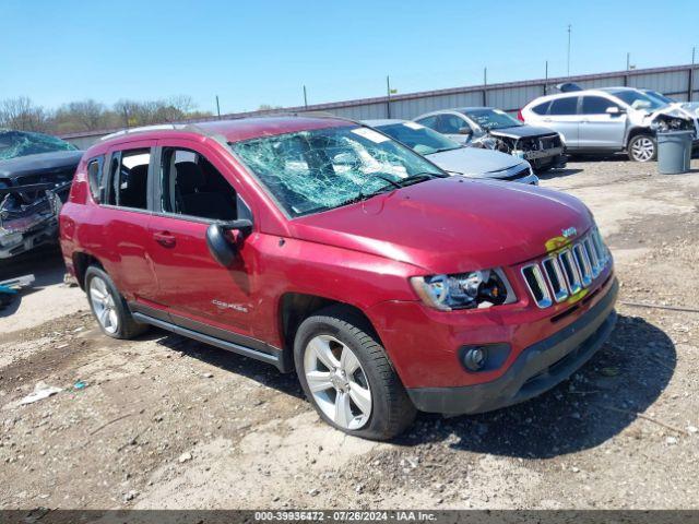  Salvage Jeep Compass